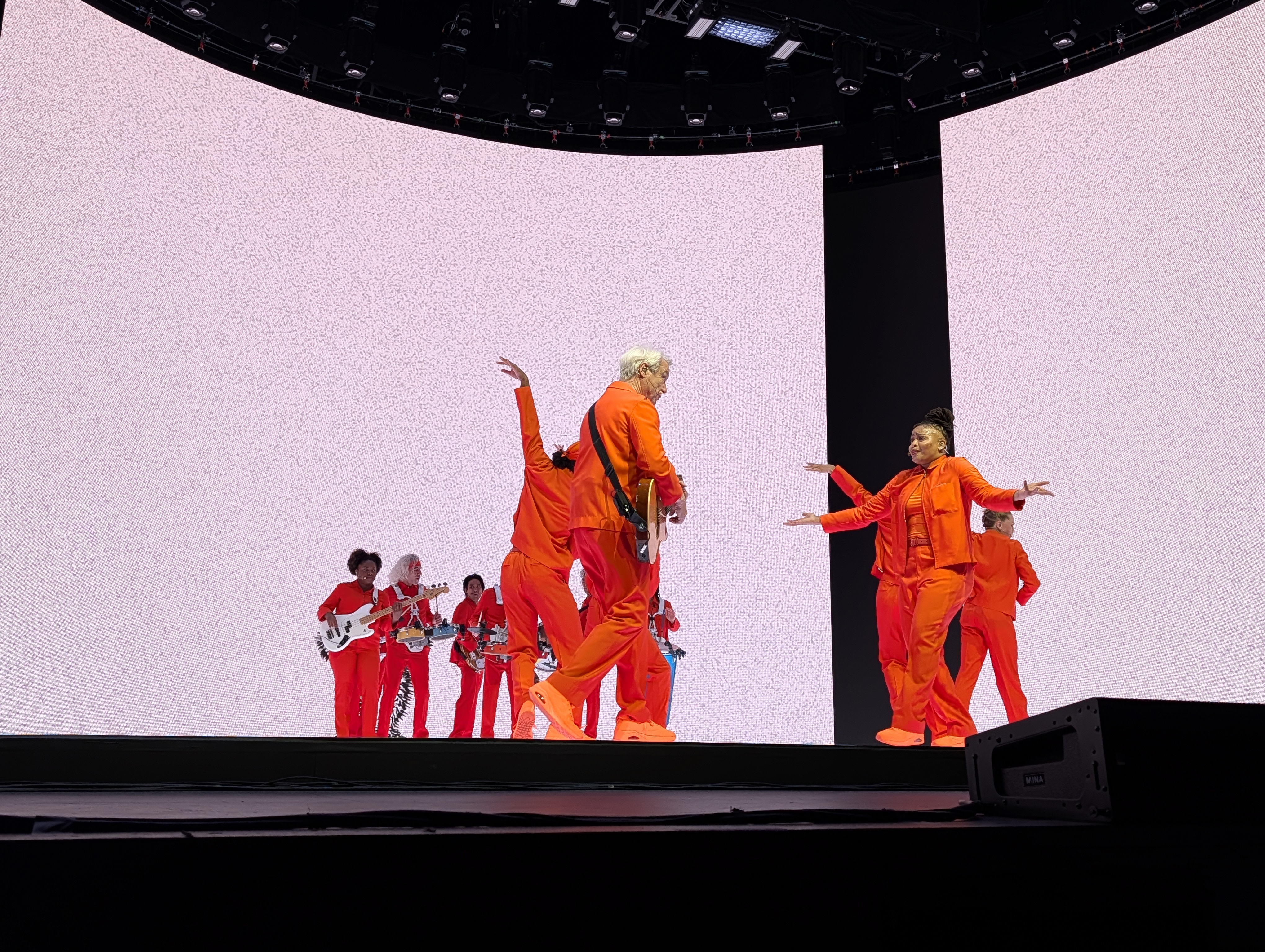 David Byrne, DPAC, Durham Performing Arts Center